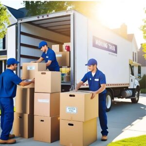 نقل العفش بين أحياء جدة