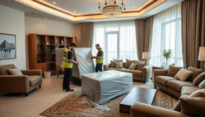 نقل عفش من وإلى مكة
