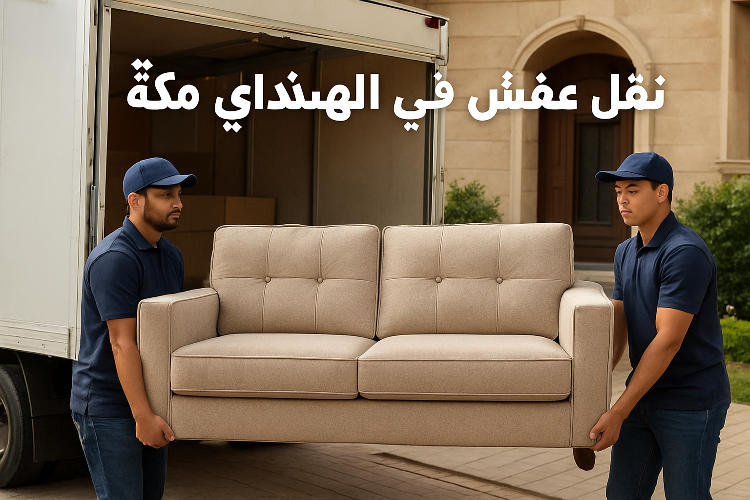 نقل عفش في الهنداوية مكة
