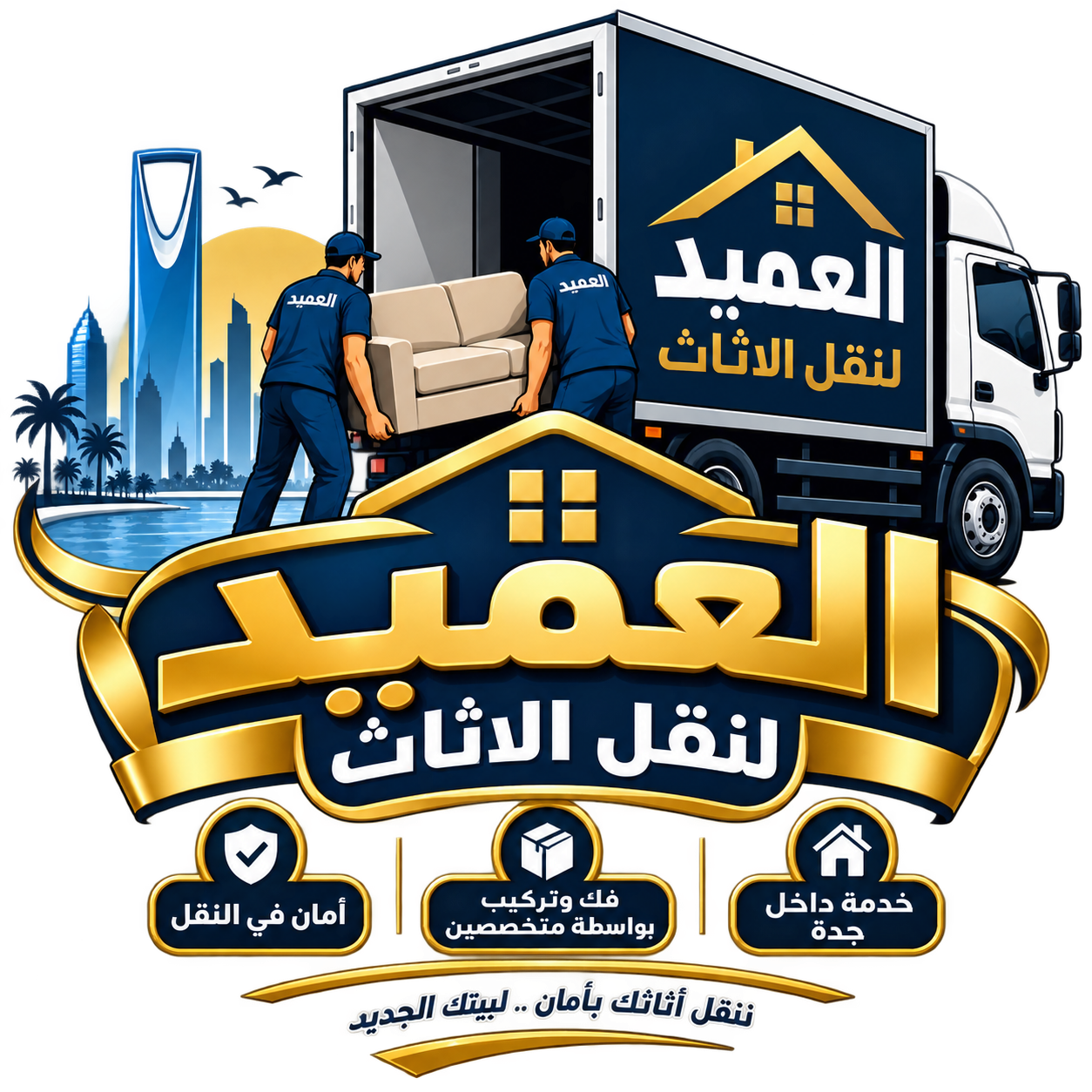 شركة العميد لنقل الاثاث داخل جدة 0555169970